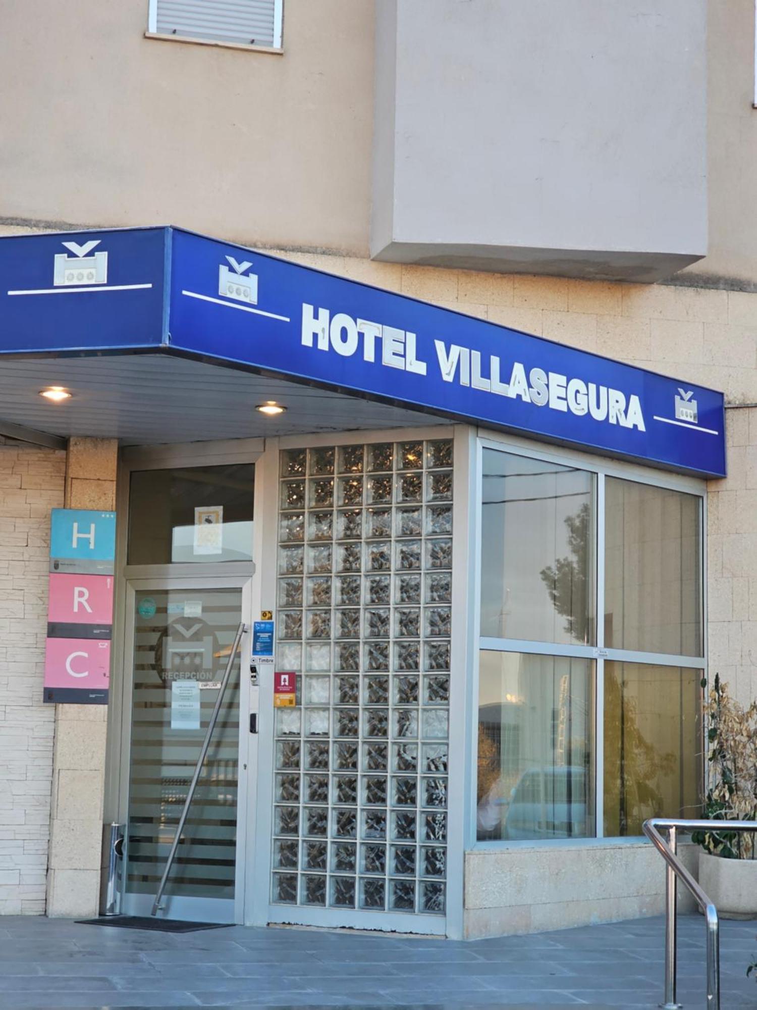 Hotel Villasegura Molina de Segura Esterno foto